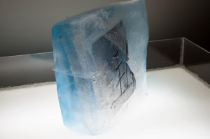 ice, melt, sculpture, Katie Jacobs, ship, Endurance, Shackleton