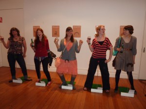 sculpture, beardo, beards, moustache, art, interactive, cricket, sport, ned kelly, nick cave, ladies, pubic styles, lady beards, shannon noll, cricket, cricketers, dennis lillee, merv hughes, david boon, australian idol