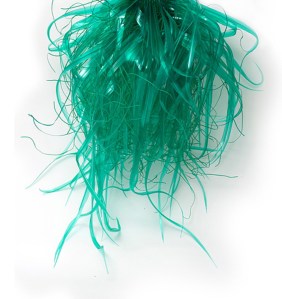 serrated tussock, grass, noxious, weed, art, garden hose, soaker hose, Malmsbury, sculpture,