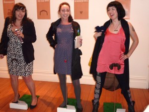 Shannon Noll, Cricket, David Boon, Dennis Lillee, longstitch, craft, art, sculpture, interactive, tape, Nick Cave,