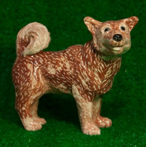 dog, spitz, finnish, west village, greenwich village, greenwich pottery house, fox, new york, city,