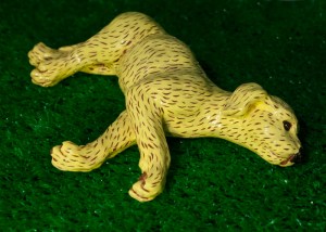 Olive, dog, yellow labrador, labrador, West Village, Greenwich House Pottery, New York City, Residency, internship