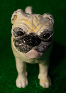 clay, slips, earthenware, stoneware, pug, dogs, dog, West Village, New York, Greenwich House Pottery