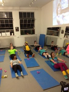 Denise Austen, fitness video, Jane Fonda