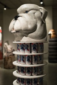 bulldogs, footscray, ceramic, craft, beer, PBR, coyote teeth, Australia, Australian Rules Football