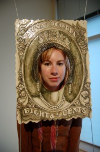 queen victoria, nova scotia, momentus, gallery, nsccd, nova scotia centre for craft and design, craft and design, souvenir stamp, 1862