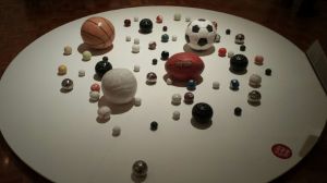 ceramic, balls, CHAP, City of Hobart Art Prize, sports