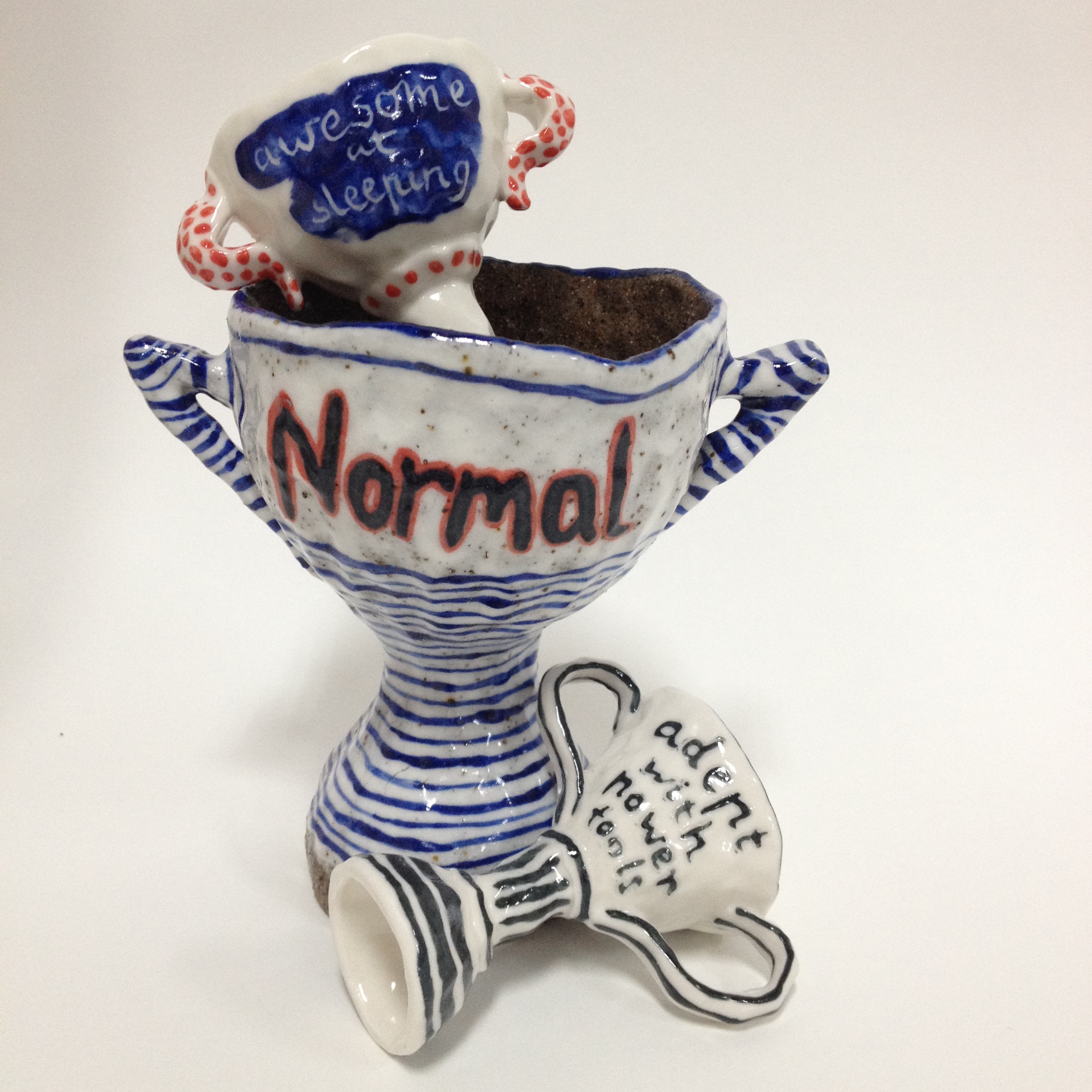 This Charming Man, Katie Jacobs Exhibition Promo Shot 2016